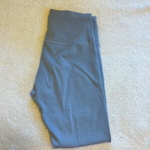 lululemon athletica Slate-Blue Mid-Rise Leggings